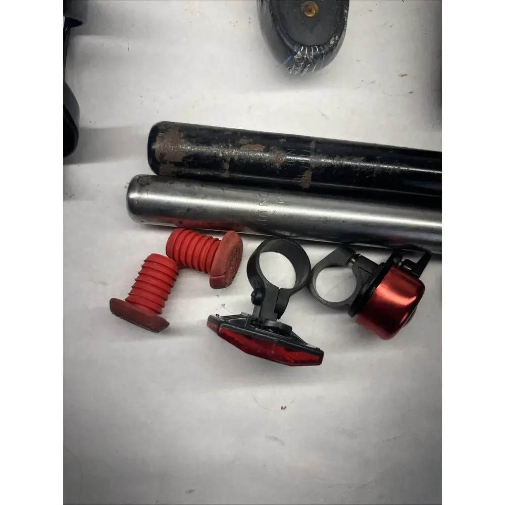Lot Vintage Old School BMX Bike parts and Accessories Thruster/blackops